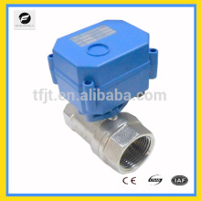 CWX-15N BSP DN15 full port both female brass motorised actuator valve for watertreatment,Heating system